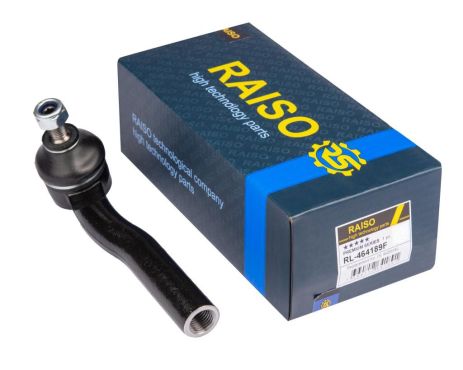 Левый наконечник рулевой тяги Fiat Doblo/Palio/Siena 1996-, RAISO (RL464189F)