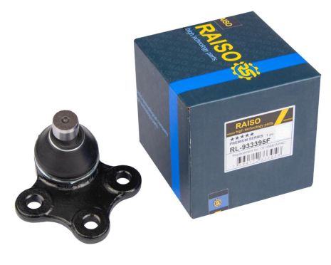 Передняя шаровая опора (нижняя) для Ford Cougar/Mondeo I/II 93-01, RAISO (RL933395F)