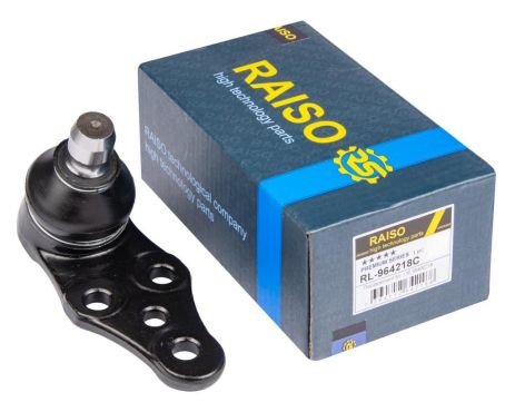 Нижняя передняя шаровая опора Chevrolet Lacetti/Nubira/Ford Focus/Volvo V50 03-, RAISO (RL964218C) Нижняя передняя шаровая опора Chevrolet Lacetti/Nubira/Ford Focus/Volvo V50 03-, RAISO (RL964218C)