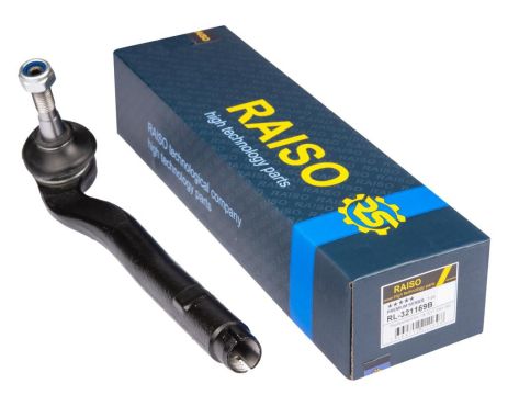 Наконечник рулевой тяги (L) BMW 5 (E39) 95-04, RAISO (RL321169B)