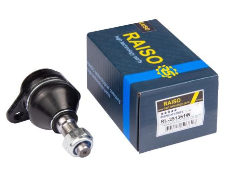 Шарова опора перед. (верхн. передн) Volkswagen Transporter Т3 79-92, RAISO (RL251361W) Шарова опора перед. (верхн. передн) Volkswagen Transporter Т3 79-92, RAISO (RL251361W)