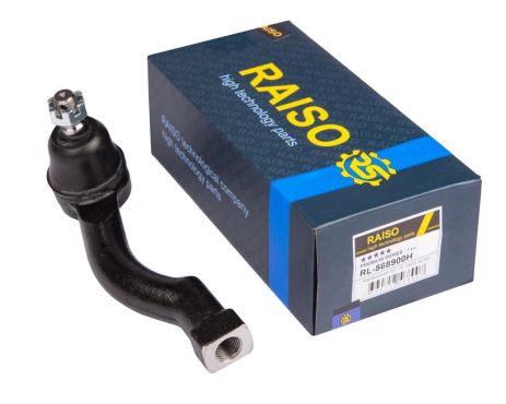 Правый наконечник рулевой тяги для Kia Sorento 02-11, RAISO (RL568900H)