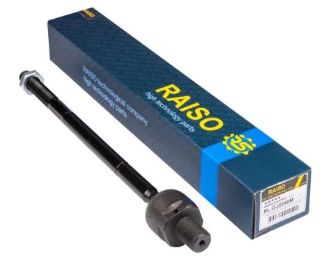 Передня/ліва рульова тяга для Mazda 626 87-97, RAISO (RLGJ2240M)