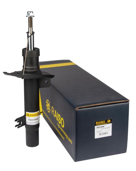 Передній правий амортизатор Сitroen C3 II/C4 Cactus 09- (газ.), RAISO (RS315446)