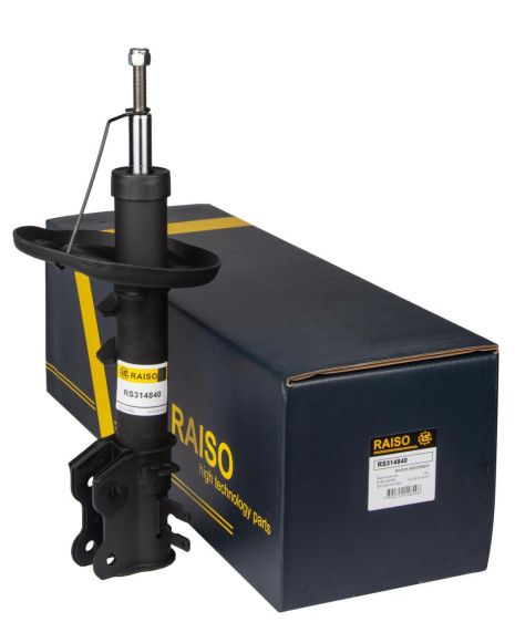 Передній правий амортизатор Fiat 500 07- (газ.), RAISO (RS314840)