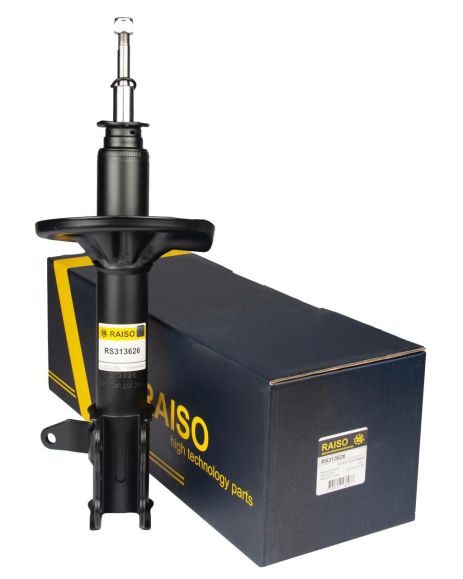 Амортизатор задний, Mazda 323 VI 98-04 (газ,), RAISO (RS313626)