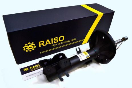 Передний правый амортизатор Chevrolet Aveo 05, RAISO (RS314767) Передний правый амортизатор Chevrolet Aveo 05, RAISO (RS314767)