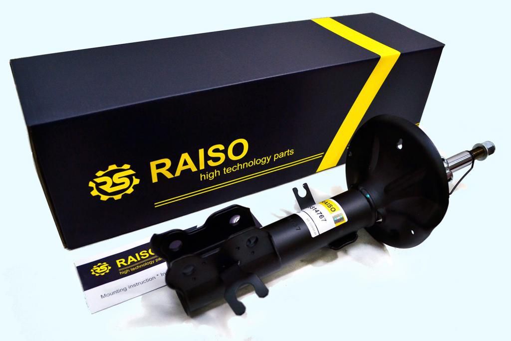Передний правый амортизатор Chevrolet Aveo 05, RAISO (RS314767) Передний правый амортизатор Chevrolet Aveo 05, RAISO (RS314767)