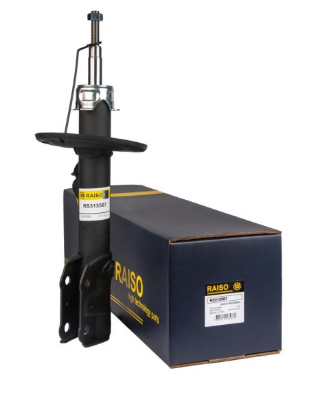 Амортизатор передний лев. Honda Jazz 02-08, RAISO (RS313587) - Левый Передний Амортизатор для Honda Jazz