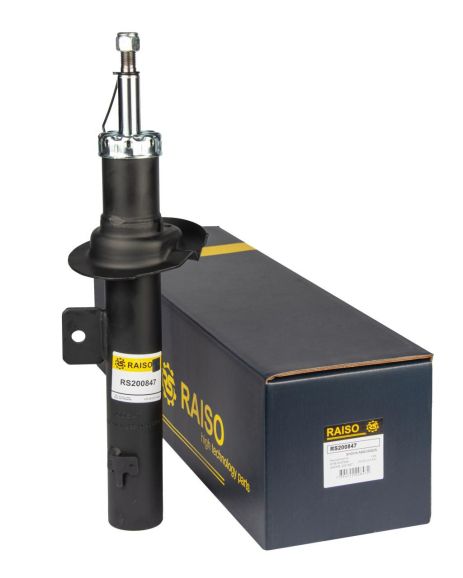 Передній лівий амортизатор Peugeot 406 95-04 (газ.), RAISO (RS200847)