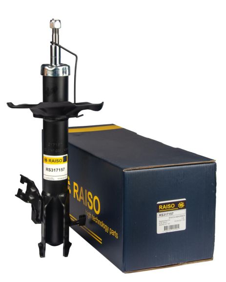 Амортизатор передній лів, Nissan Almera/Almera II 00- (газ,), RAISO (RS317157)