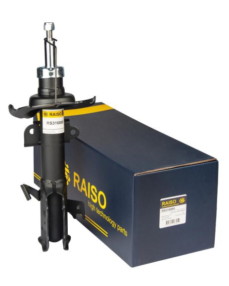 Передній правий газовий амортизатор Mazda 2 07-15, RAISO (RS316895)