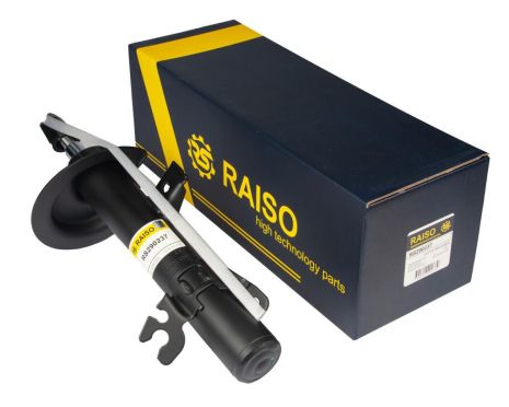 Амортизатор передній лів, Mini R50/R52/R53 01-08 (газ,), RAISO (RS290237)