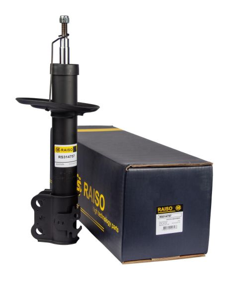 Передній лівий амортизатор Toyota Yaris 05-, RAISO (RS314757)