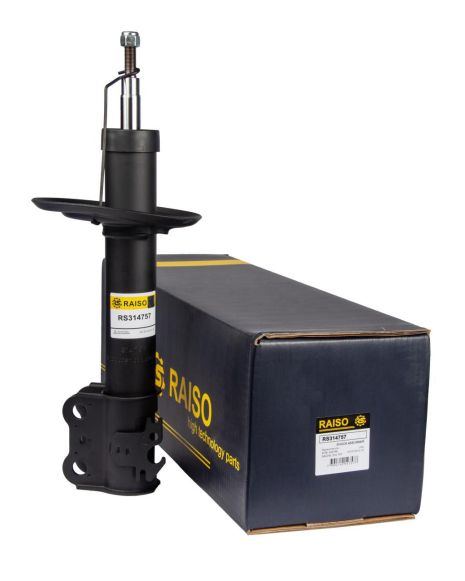 Передній лівий амортизатор Toyota Yaris 05-, RAISO (RS314757)