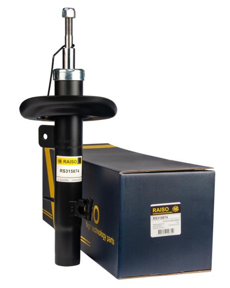 Передний левый амортизатор для Peugeot 208 12-19, RAISO (RS315874)