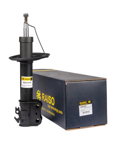 Амортизатор передній пр. Toyota Yaris 05-, RAISO (RS314758)