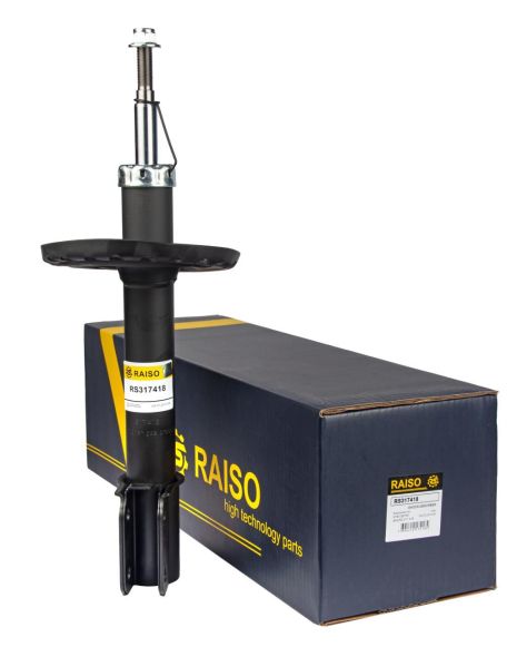 Амортизатор передній Dacia/Renault Logan/Sandero 13- (газ.), RAISO (RS317418)