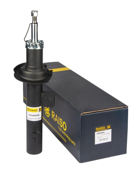 Передній Амортизатор для Peugeot 406 95-04, Газовий, RAISO (RS200846)