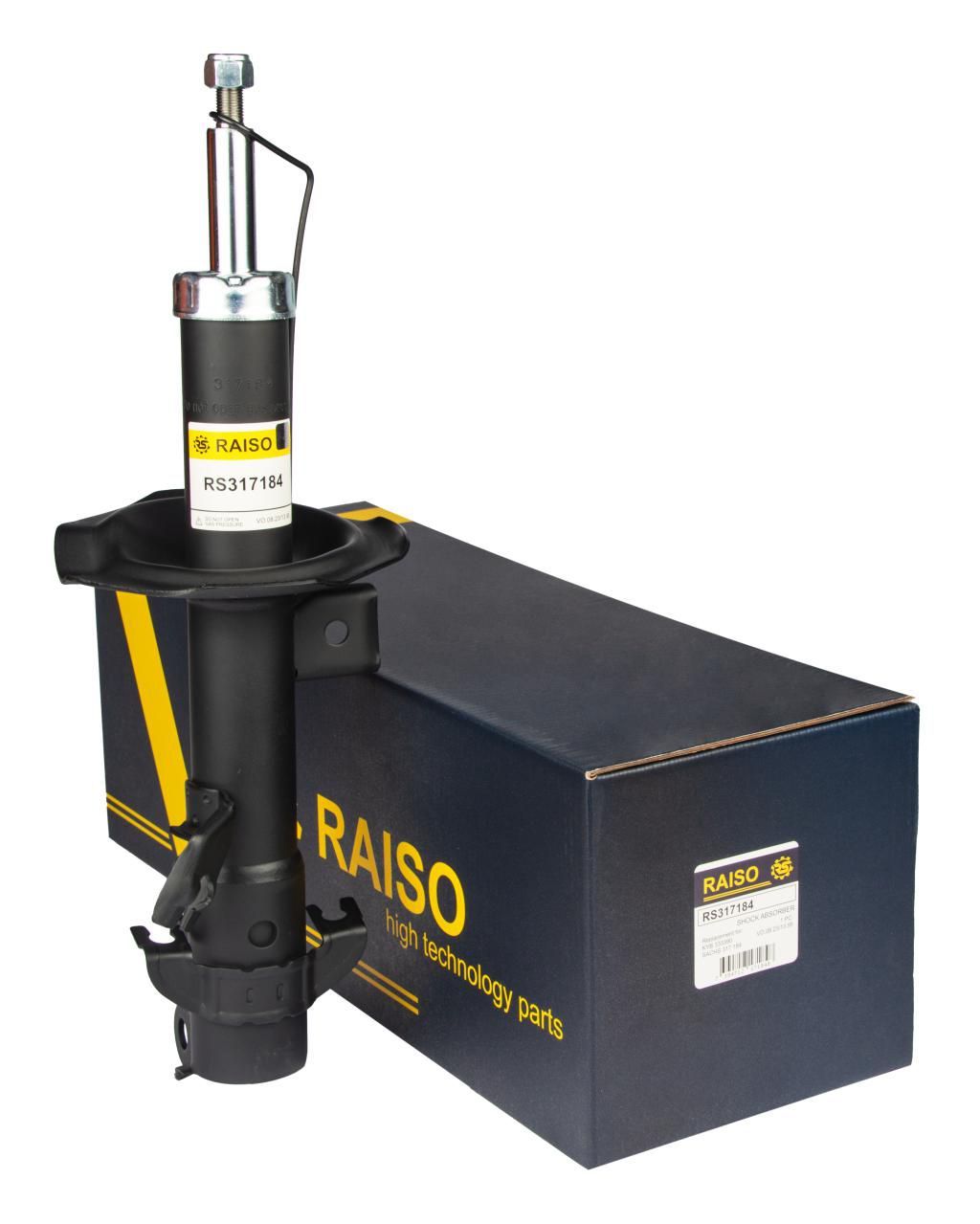 Передний амортизатор, Tiida 04-12 (газ.), RAISO (RS317184) Передний амортизатор, Tiida 04-12 (газ.), RAISO (RS317184)