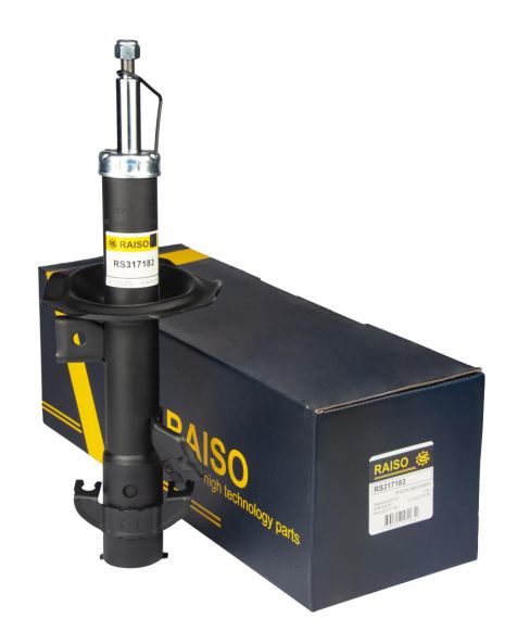 Лівий передній амортизатор Tiida 04-12(газ,), RAISO (RS317183)