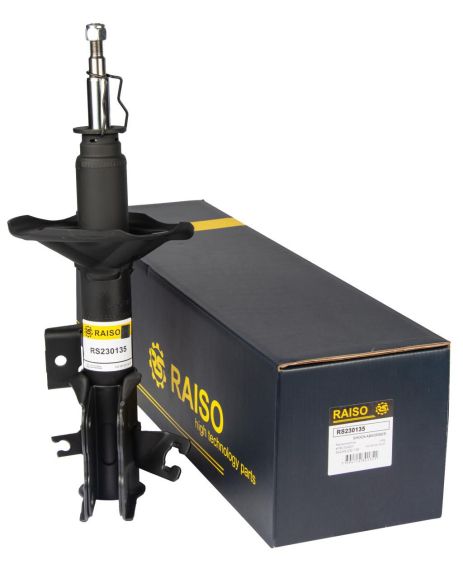 Передній правий амортизатор Сarisma 95-06 (газ.), RAISO (RS230135)