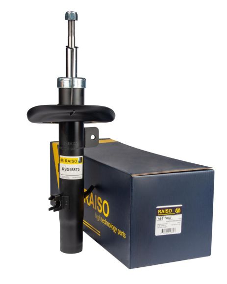 Амортизатор передній пр. Peugeot 208 12-19, RAISO (RS315875)
