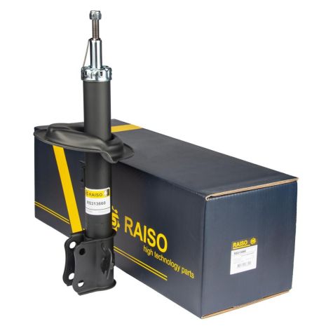 Амортизатор передній лів. Swift 05-10/Agila 07- (газ.), RAISO (RS313660)
