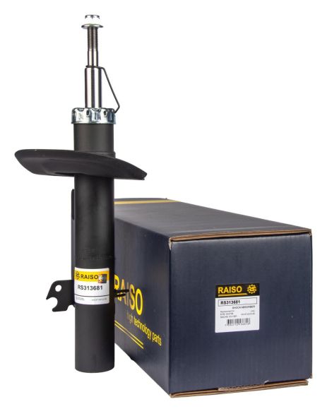 Амортизатор передній пр. Peugeot 207 06- (51mm) (газ.), RAISO (RS313681)