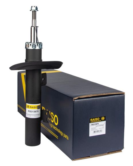 Передній лівий амортизатор Peugeot 207 06- (51mm) (газ.), RAISO (RS313679)