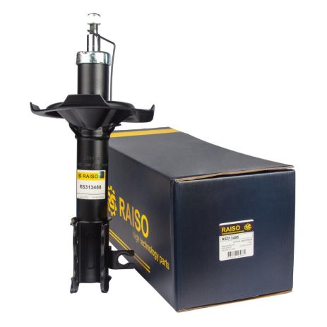 Передній правий амортизатор для Mazda 626 V 97-02 (газовий), RAISO (RS313488)