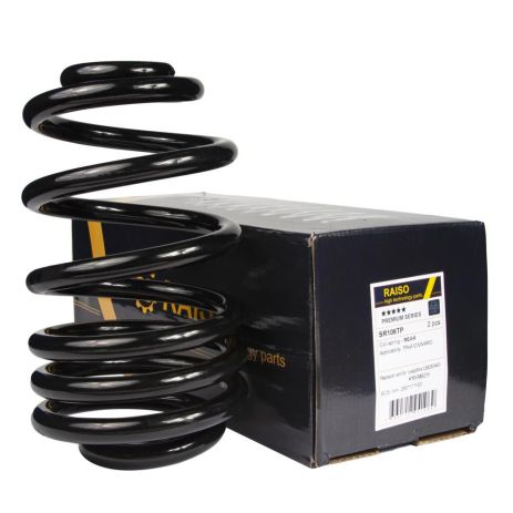 Задняя пружина Trafic/Vivaro 03- (286*17*163), RAISO (SR106TP)