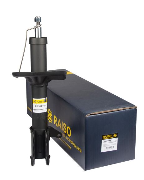 Амортизатор задний лев. Mazda 626 V 97-02, RAISO (RS317166)