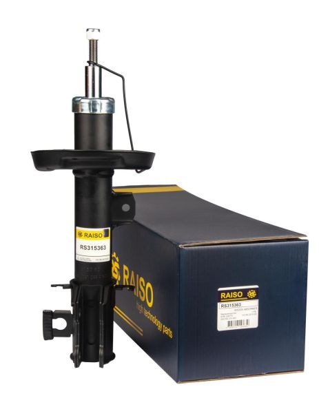 Передний левый амортизатор Fiat Linea 07-, RAISO (RS315363)