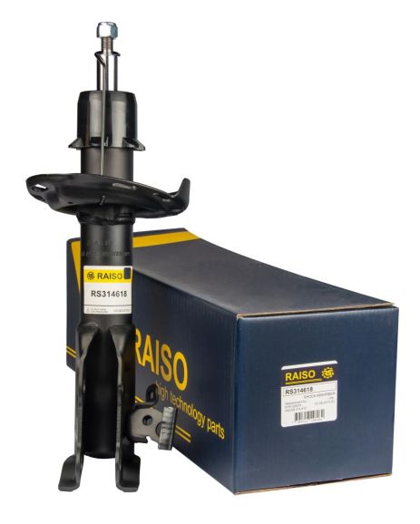 Передний левый амортизатор Honda Civic 06-11 (газ.), RAISO (RS314618)