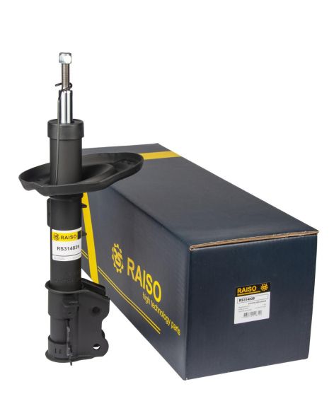 Амортизатор передній лів. Fiat 500 07- (газ.), RAISO (RS314839)