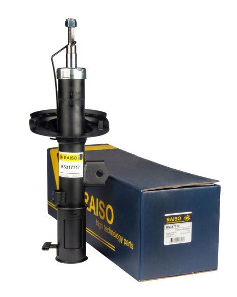 Амортизатор передній лів. Kia Rio III 11-17, RAISO (RS317717)