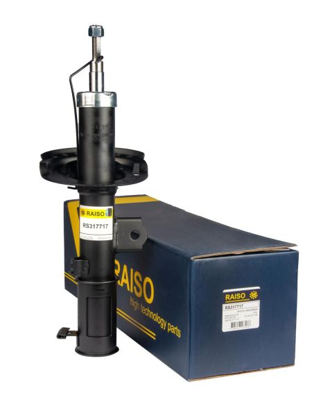 Амортизатор передній лів. Kia Rio III 11-17, RAISO (RS317717)