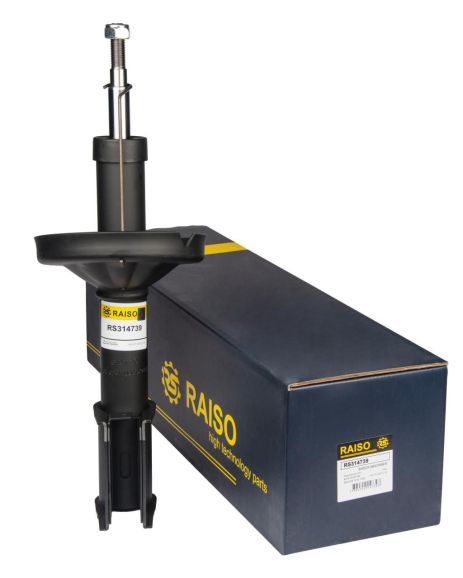 Передній амортизатор Clio II/Thalia I/Twingo I/II 98-, RAISO (RS314739)