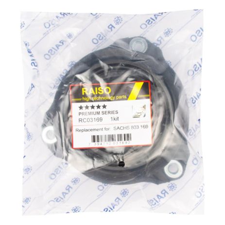 Опора переднего амортизатора Jeep Renegade 2014- (с подш.), RAISO (RC03169)