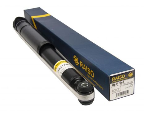 Амортизатор задній MB C-class (W202) 93-00 (газ,), RAISO (RS317263)