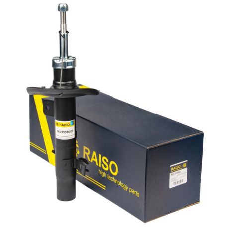 Амортизатор передній лів, Peugeot 2008 13- (газ,), RAISO (RS3338003)