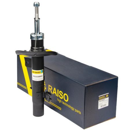 Левый передний амортизатор для Peugeot 2008 13- (газовый), RAISO (RS3338003)