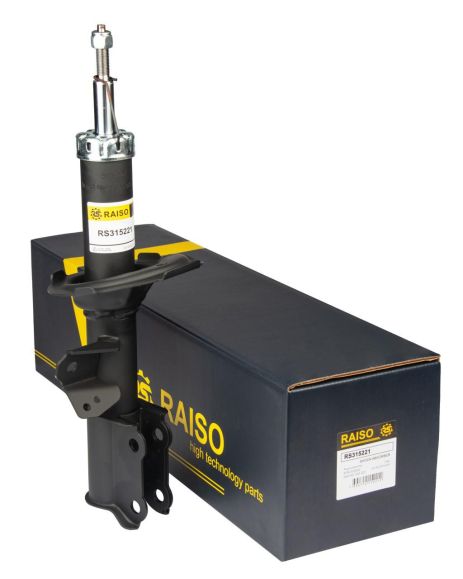 Амортизатор передний пр. Hyundai I10/Picanto I 04-17 (газ.), RAISO (RS315221)