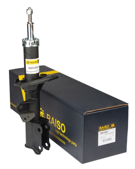 Амортизатор передній пр. Hyundai I10/Picanto I 04-17 (газ.), RAISO (RS315221)