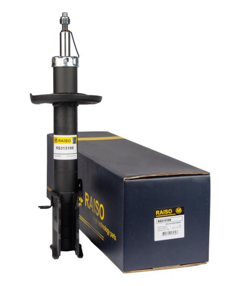 Амортизатор передний пр. Mitsubishi Colt 04-12, RAISO (RS313189)