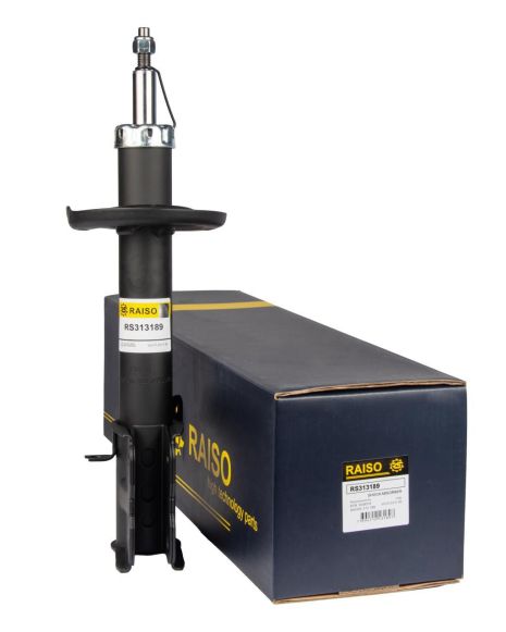 Амортизатор передній пр. Mitsubishi Colt 04-12, RAISO (RS313189)
