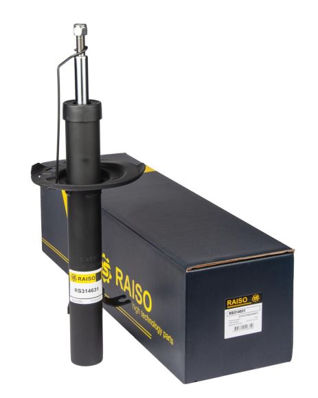 Передний правый амортизатор для Citroen C1/Peugeot 107/Toyota Aygo 05-14 (газ.), RAISO (RS314631)