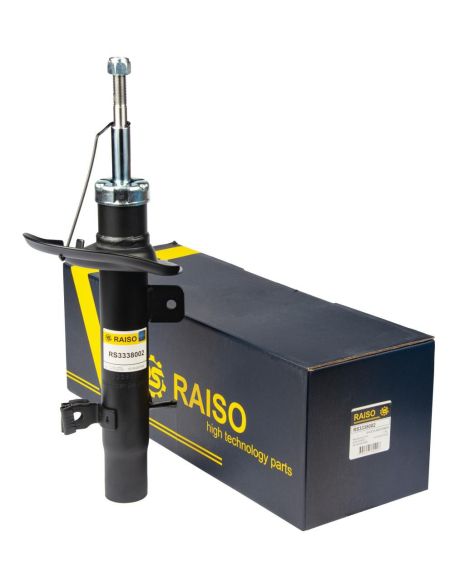 Амортизатор передній пр, Peugeot 2008 13- 47mm (газ,), RAISO (RS3338002)