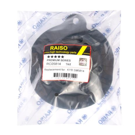 Опора амортизатора перед. JEEP Cherokee 13- Пр. (з підшипником), RAISO (RC05814)